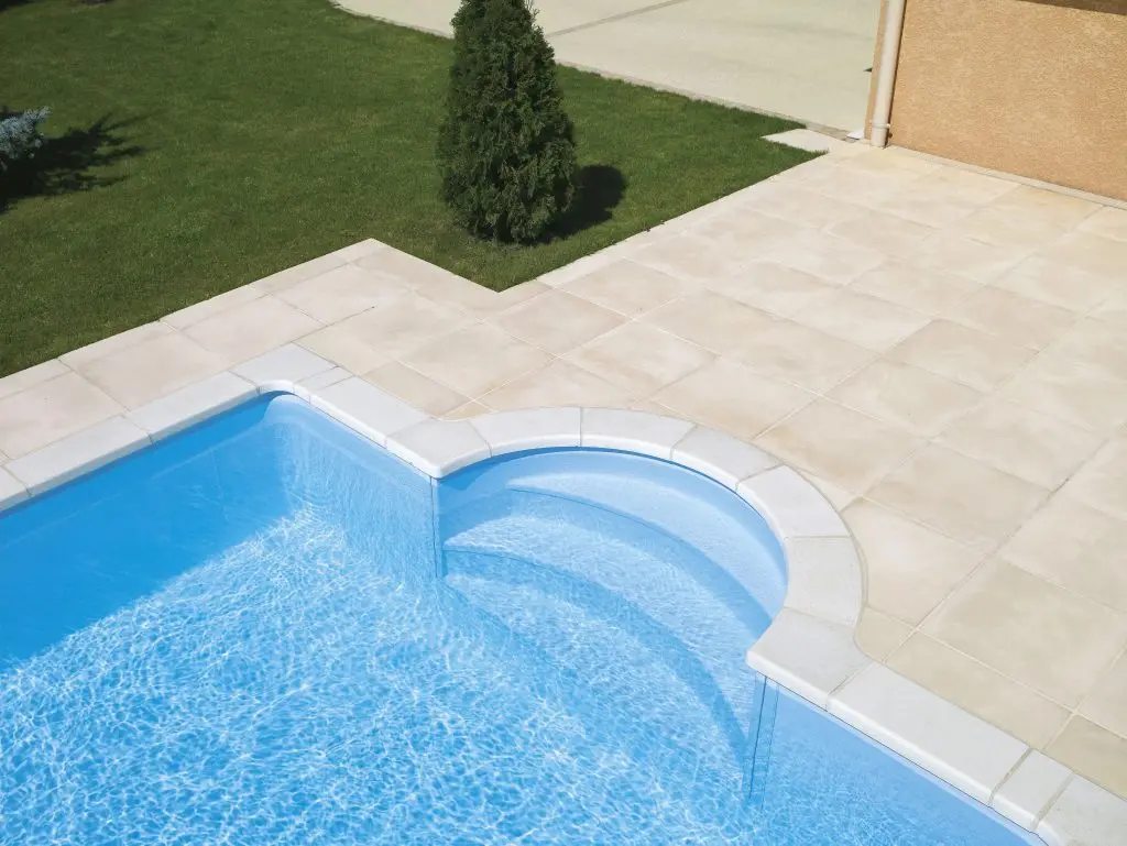 Romische Treppe Fur Pool