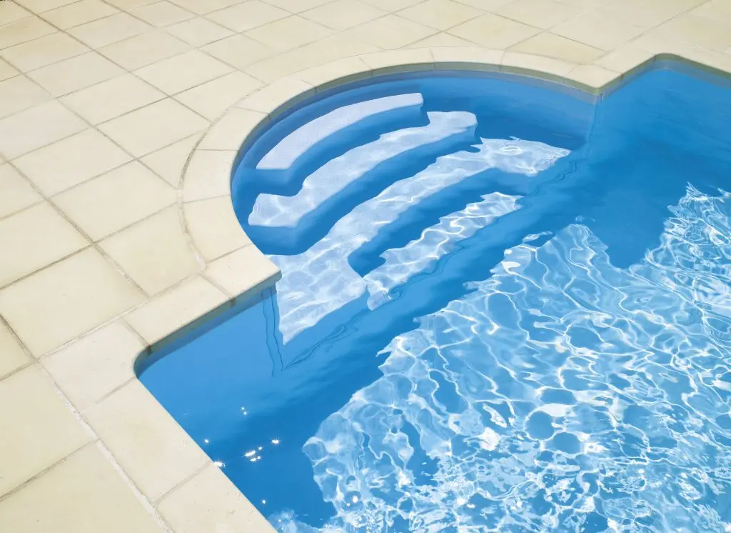 Romische Treppe Fur Pool